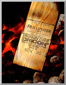 Fire Treated Lumber