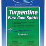 turpentine